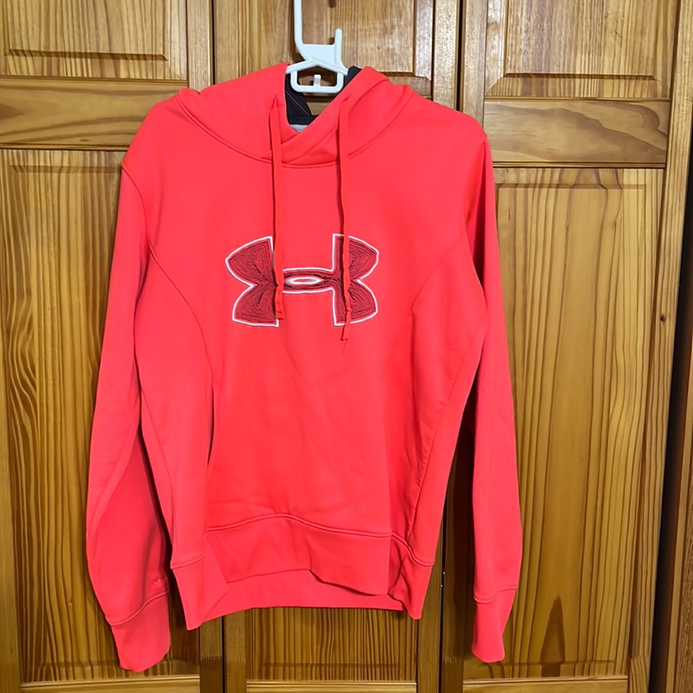 Womens Under Armour  Hooded Sweatshirt size M